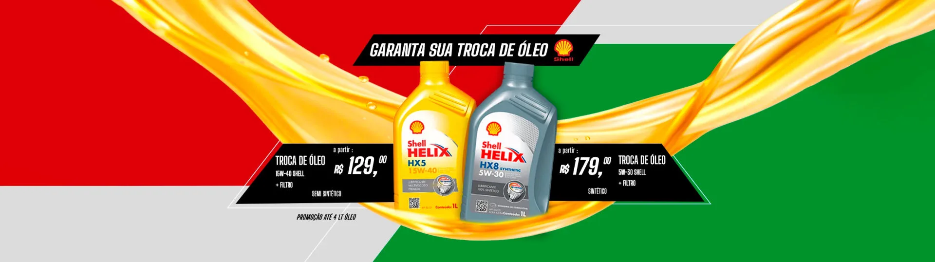 Promoção de Troca de Óleo em Asa Norte