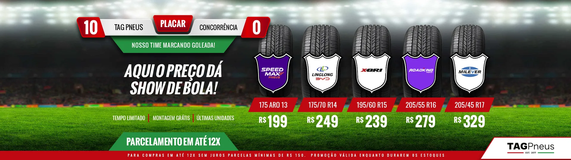 Ofertas de Pneus e Rodas em Asa Norte DF