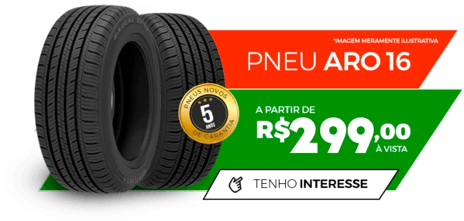 Pneu Aro 16