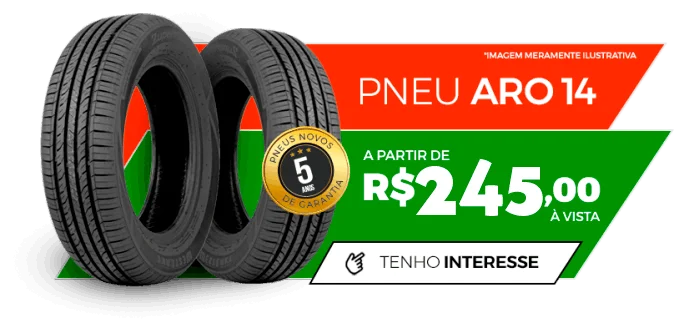 Comprar Pneu Aro 14 na Asa Norte