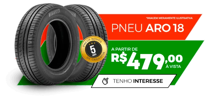 Comprar Pneu Aro 18 na Asa Norte