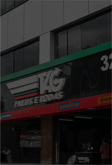Unidade TAG PNEUS Asa Norte Brasília DF